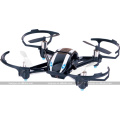 2015 nuevo juguete caliente rc quadcopter pequeño rc drone cámara en vivo 360 rollo rc volando juguete del coche buen aspecto